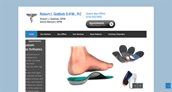 Desktop Screenshot of lifamilyfootcare.com